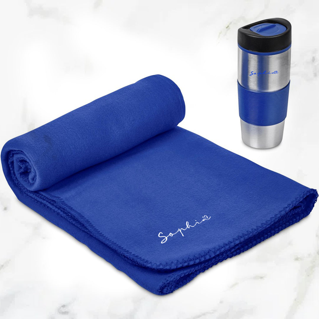 WinterBond Gift Set - Heart + Name