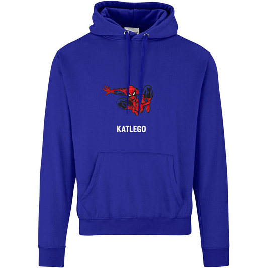 Boys Spider Man - Personalized Name Hoodie