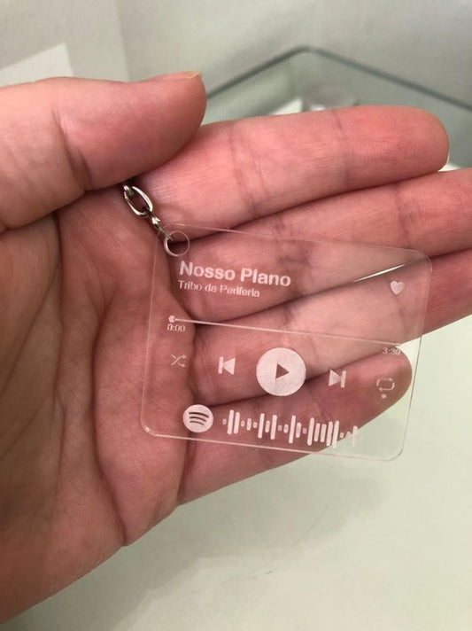 Personalised Spotify Keyring - My Jam
