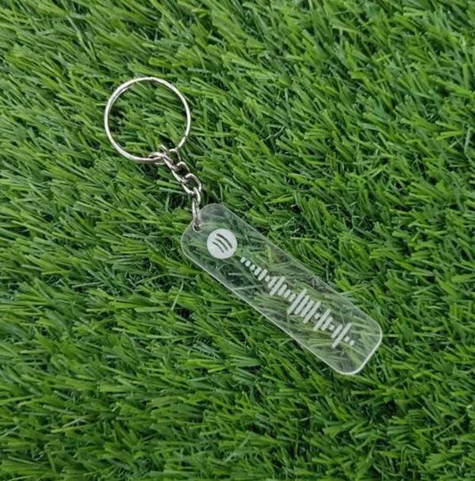 Spotify Keyring - Add your song