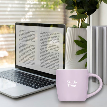 Victoria Luxe Ceramic Coffee Mug - Study time