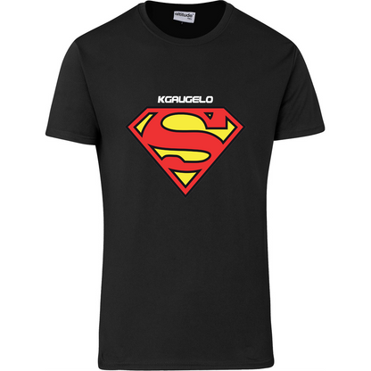 Superman Personalized Name Boys T- Shirt