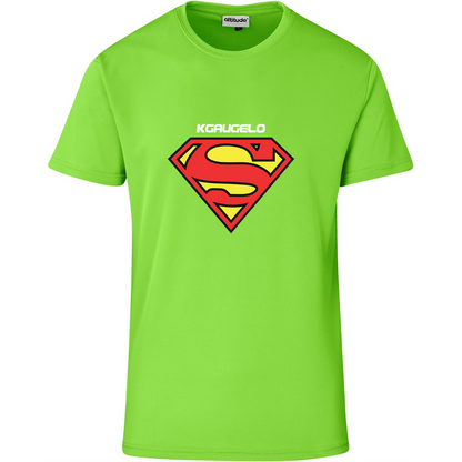 Superman Personalized Name Boys T- Shirt
