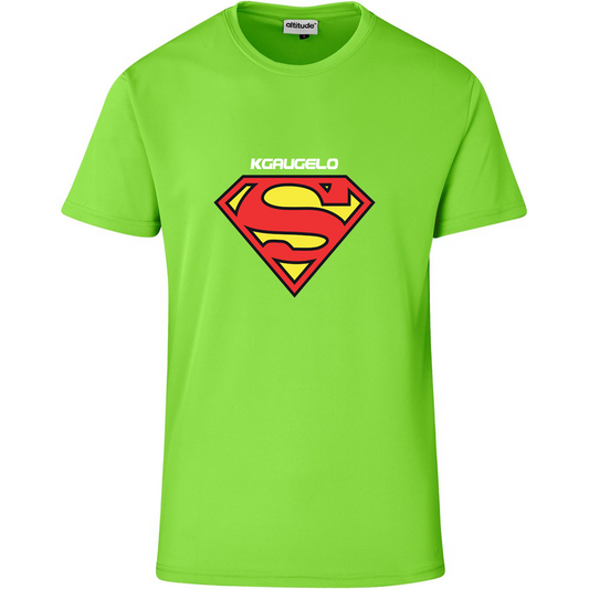 Superman Personalized Name Boys T- Shirt