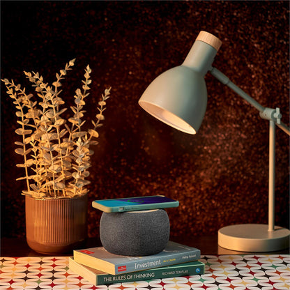 Daisey PowerBeat Wireless Charger & Bluetooth Speaker