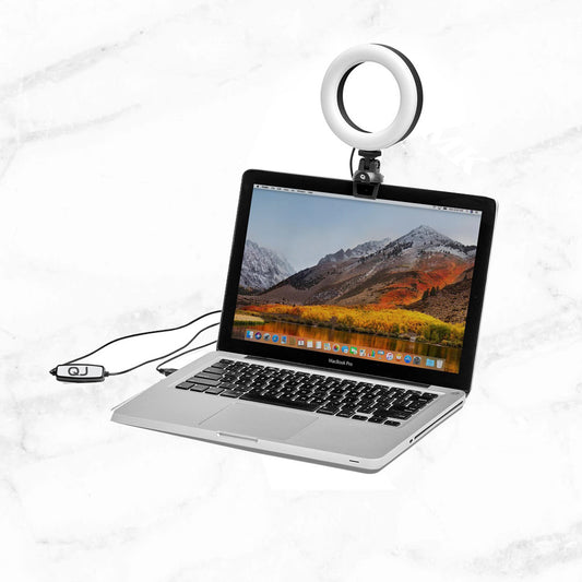 OptiGlow Laptop LED Ring Light