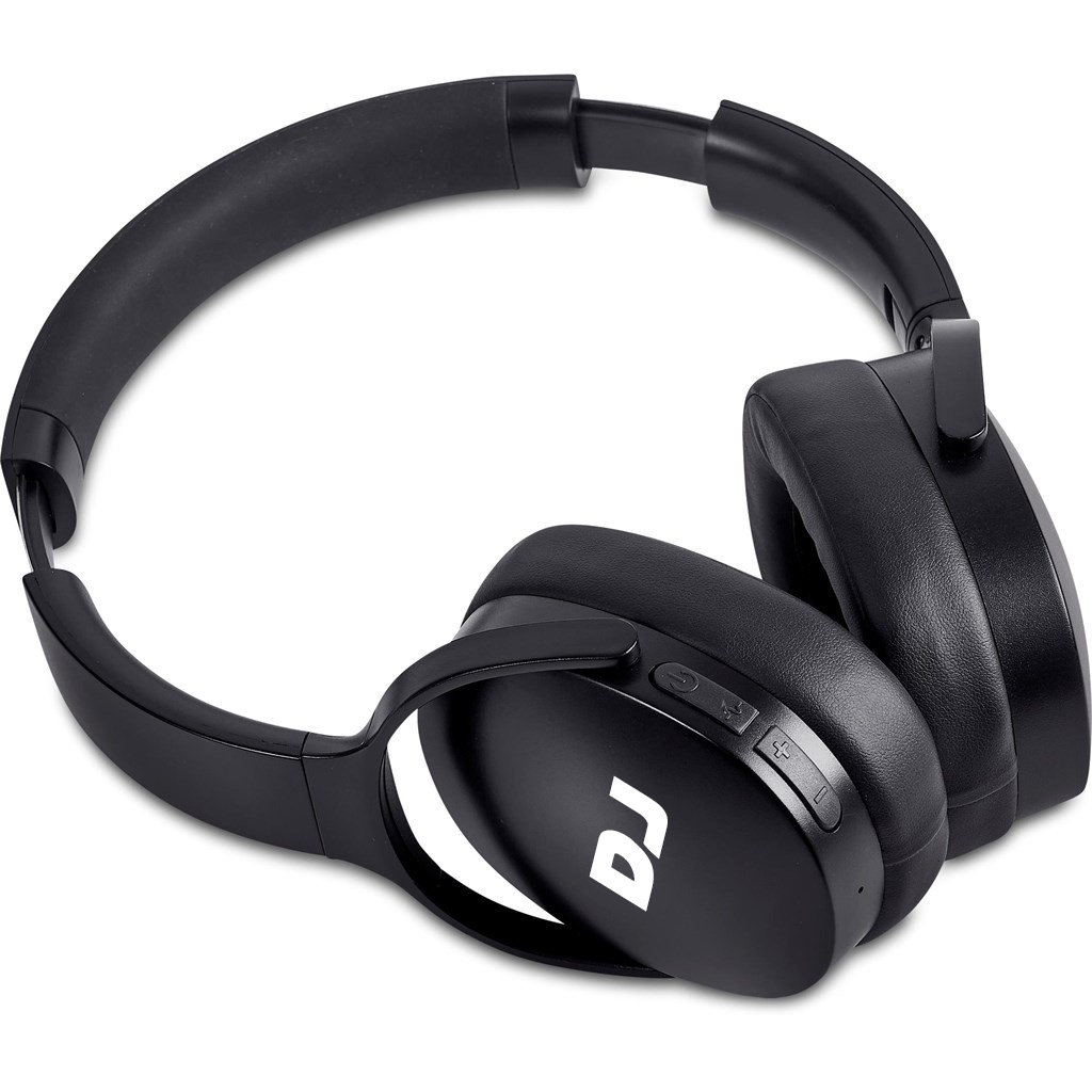 Soundwave Bluetooth Headphones -Initials