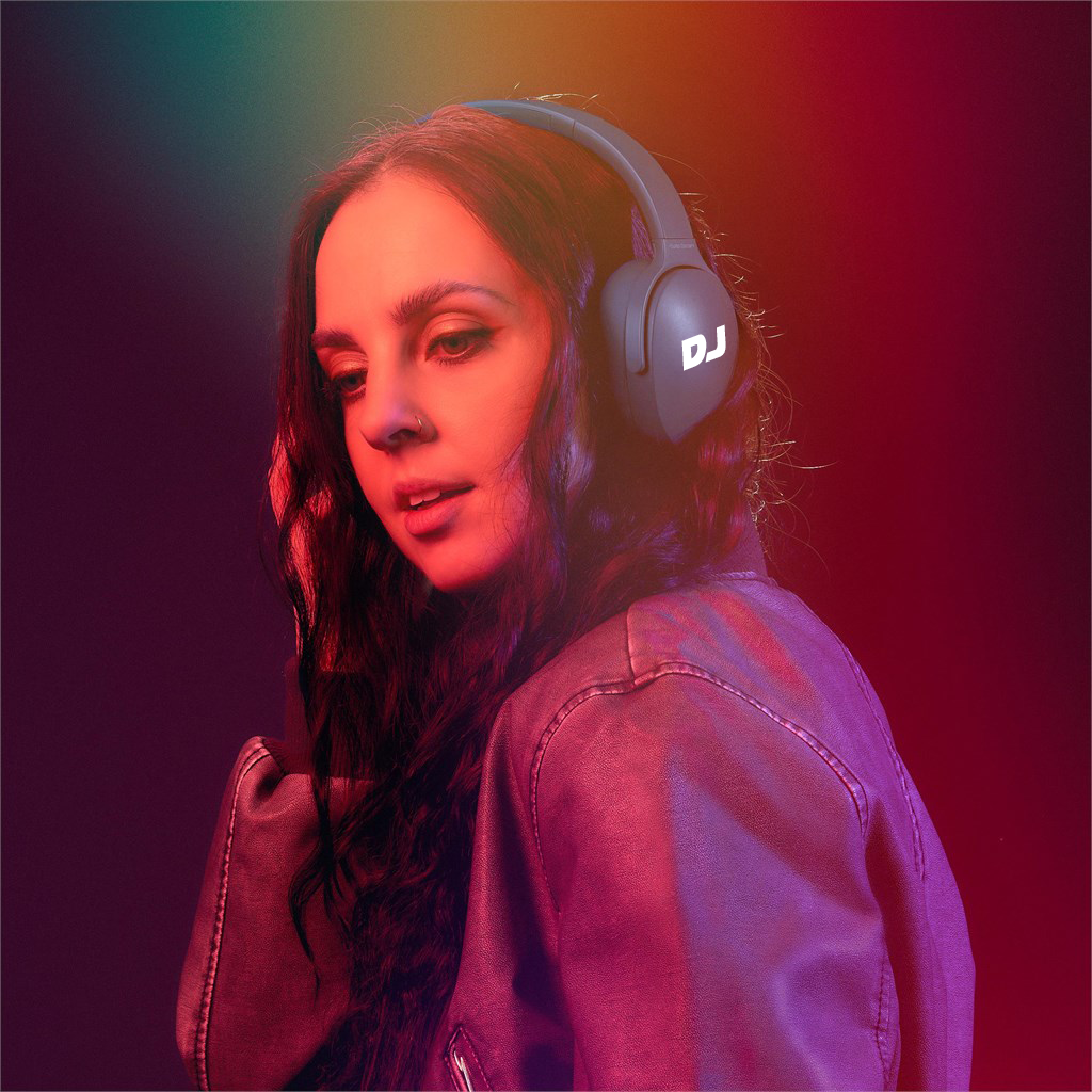 Soundwave Bluetooth Headphones -Initials