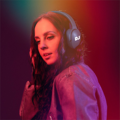Soundwave Bluetooth Headphones -Initials