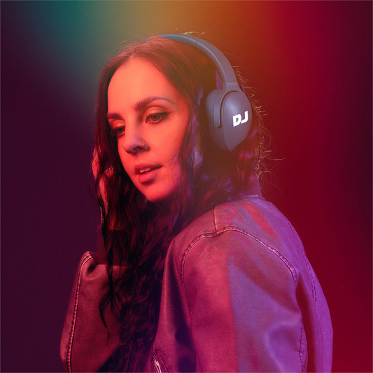 Soundwave Bluetooth Headphones -Initials
