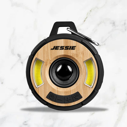 Personalised PulseGlow  Bluetooth Speaker & Night Light