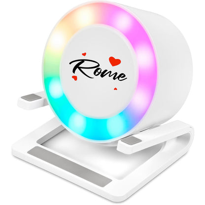Personalised Hearts SoundSphere Bluetooth Speaker