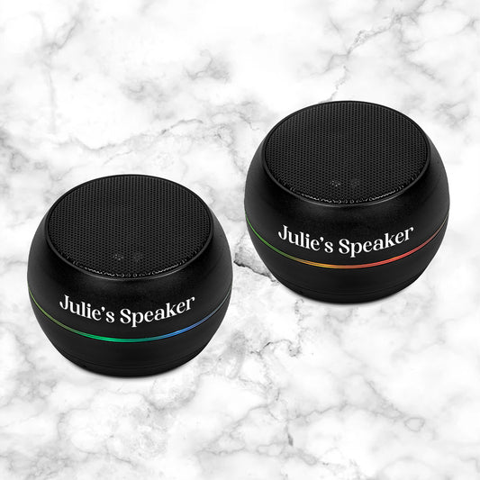 BlazeX Bluetooth Speaker Duo Set - Julie's Speaker