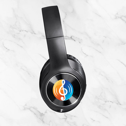 Apex Headphones Active Noise-Cancelling Bluetooth Headphones - Music Note