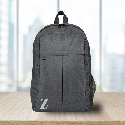Zurich Laptop Backpack - Initial ONLY