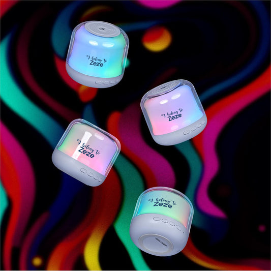I Belong Vibe RGB Speaker Lamp