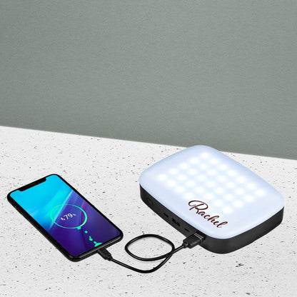 Illuminate Lantern Power Bank - Name ONLY (10,000mAh)
