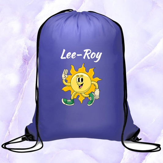 Sunshine Drawstring Bag