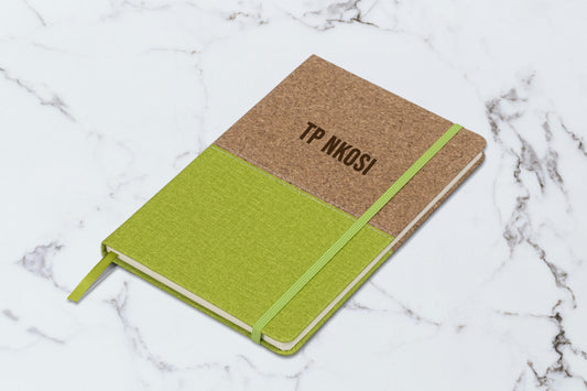 MindCraft A5 Hard Cover Notebook - Initials + Name