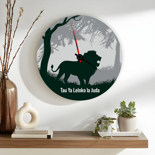 Personalised Wall Clock - Tau