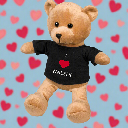 Kids Personalized Name Teddy Bear