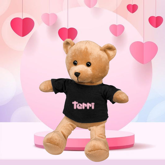 KuddlePop Plush Toy - Pink Name