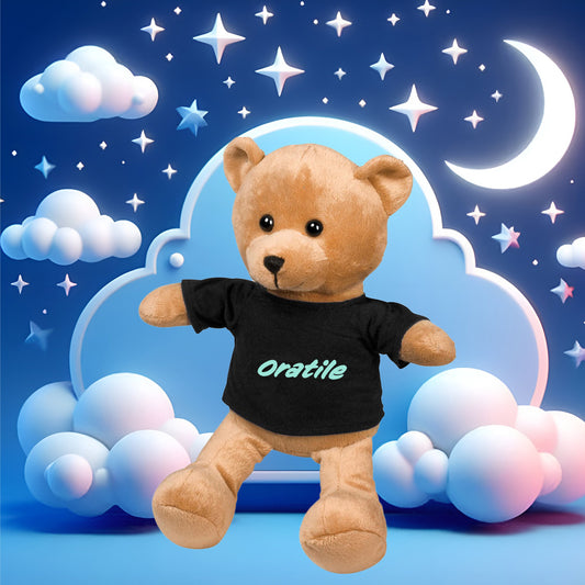 KuddlePop Plush Toy - Blue Name