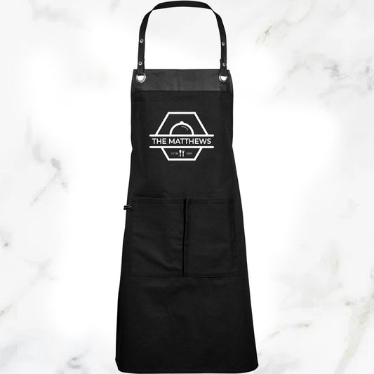 Flamebound Braai Apron - Name