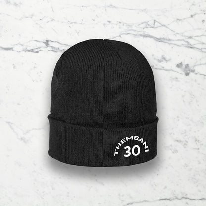 Personalized Name & Number Colorado Acrylic Beanie