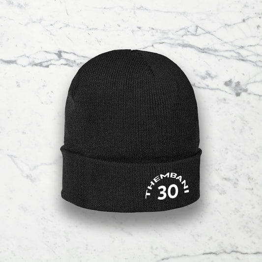 Personalized Name & Number Colorado Acrylic Beanie