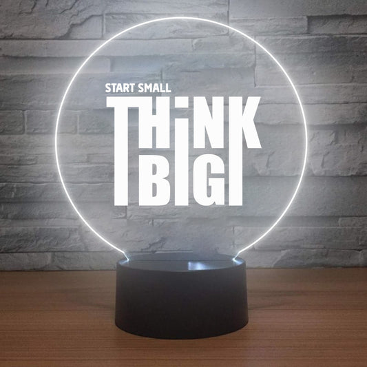 LED Lamp - Think Big