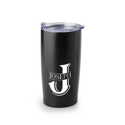 Travel Mugs Engraving Initial & Name