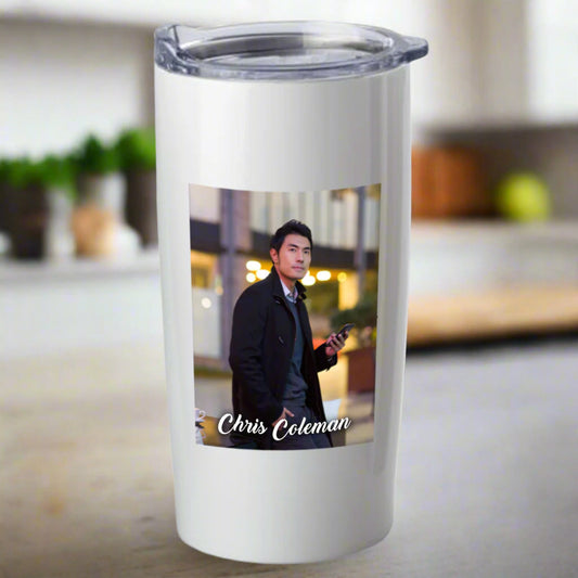 On-the-go Personalized Travel Mug Photo