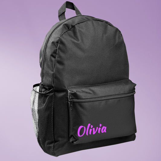 Pesonalised Lilac HeroX Backpack