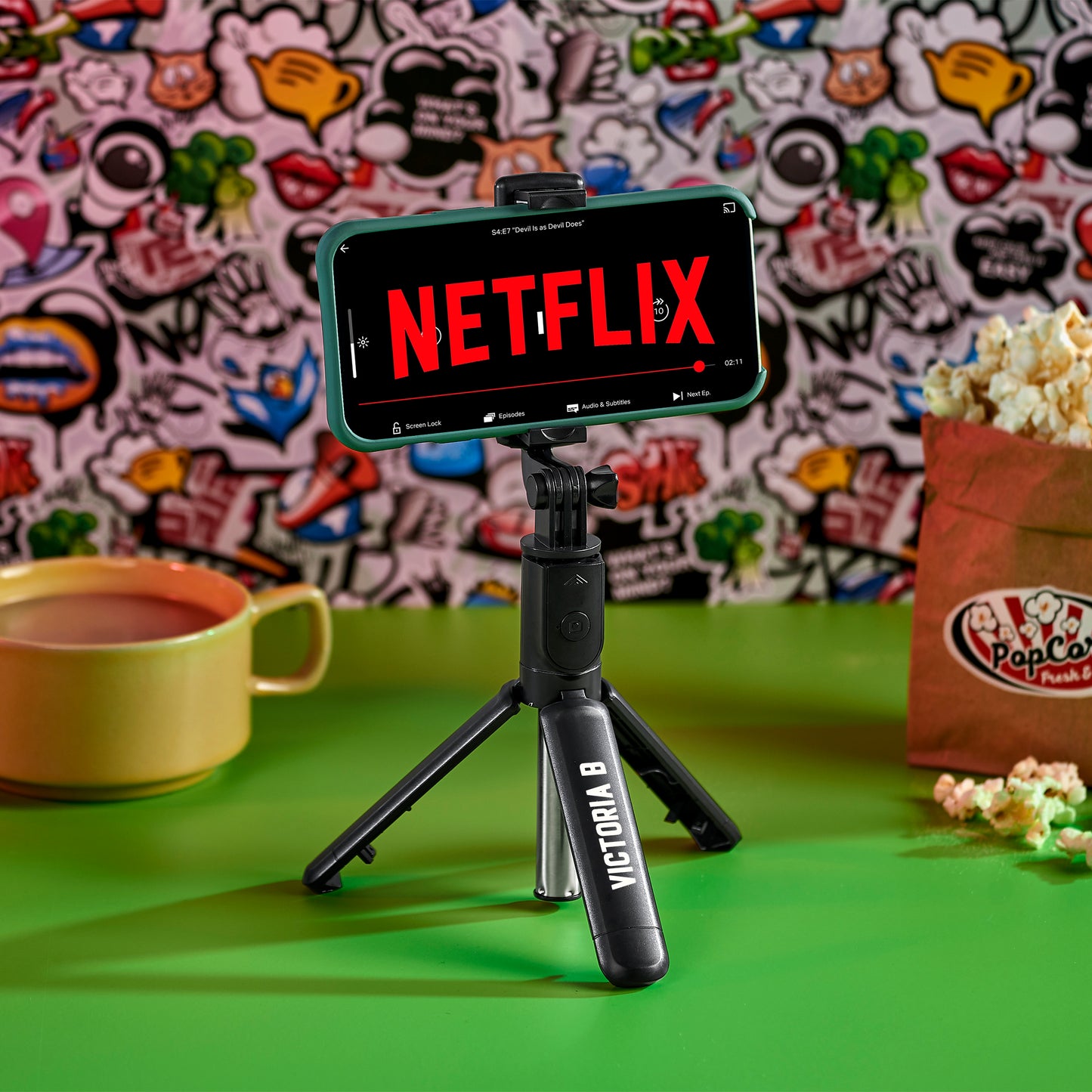 WanderSnap Tripod Selfie Stick - Name ONLY