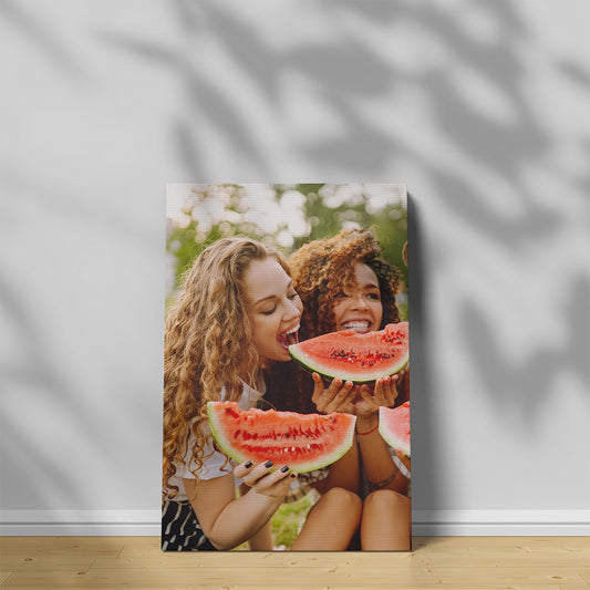 Personalised Mommy & Me Canvas