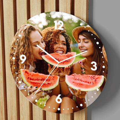 Personalised Friendship Wall Clock - Photo