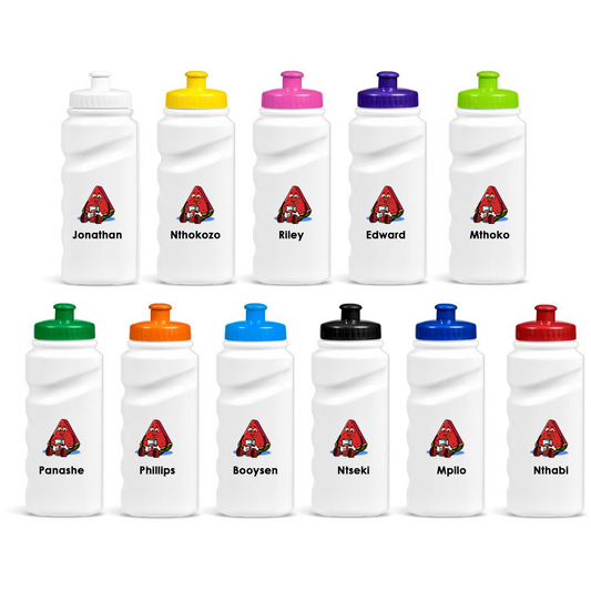 Personalized Name Plastic Water Bottle