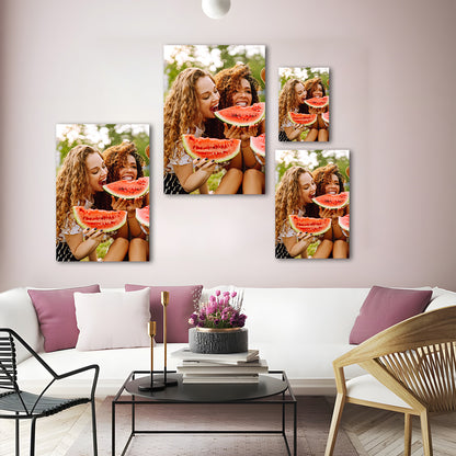 Personalised Mommy & Me Canvas