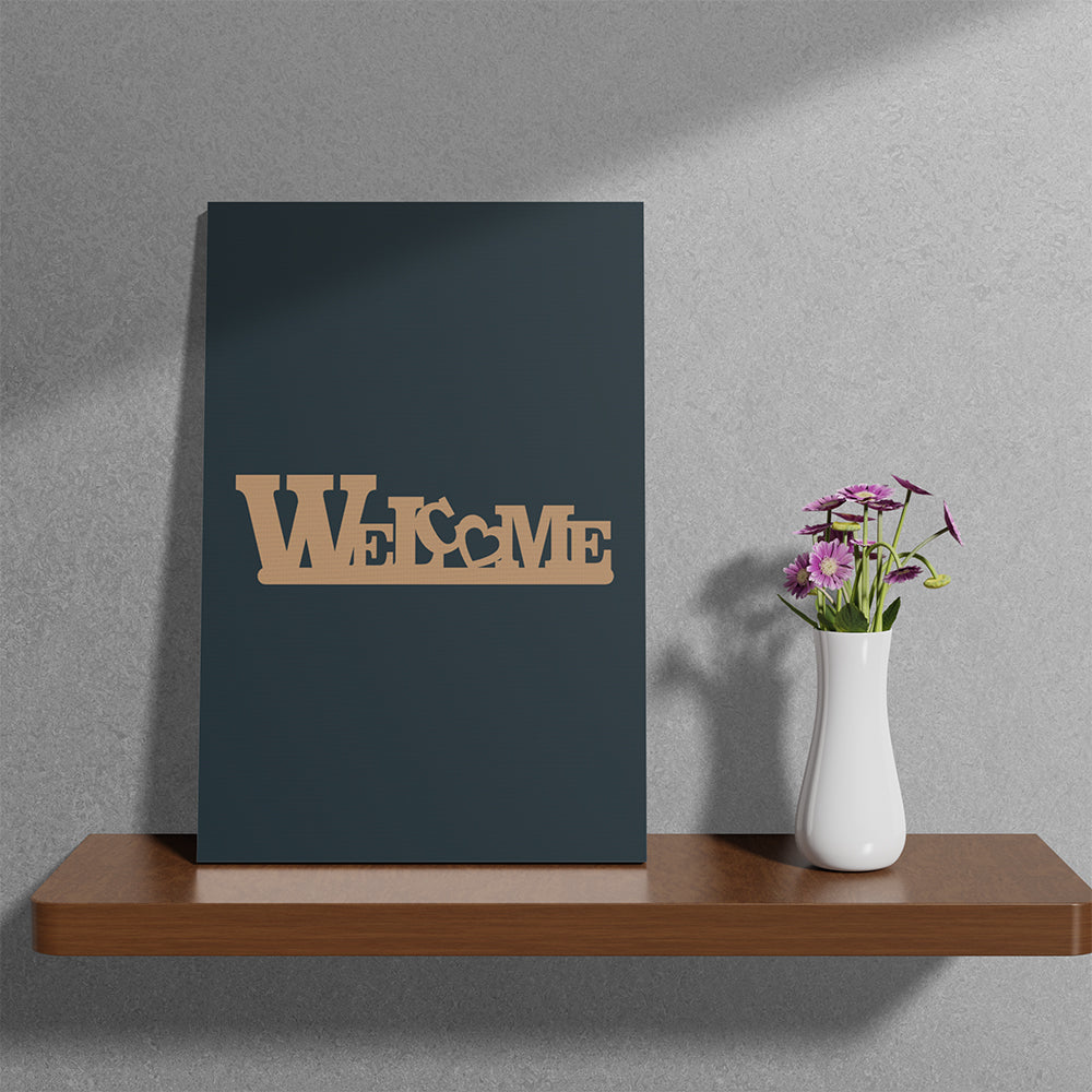Welcome Canvas