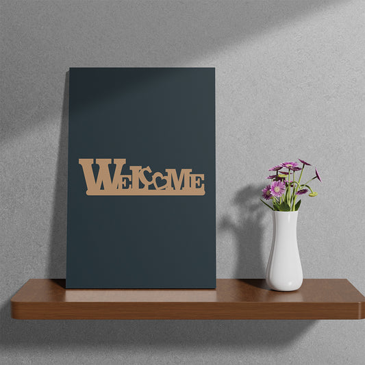 Welcome Canvas