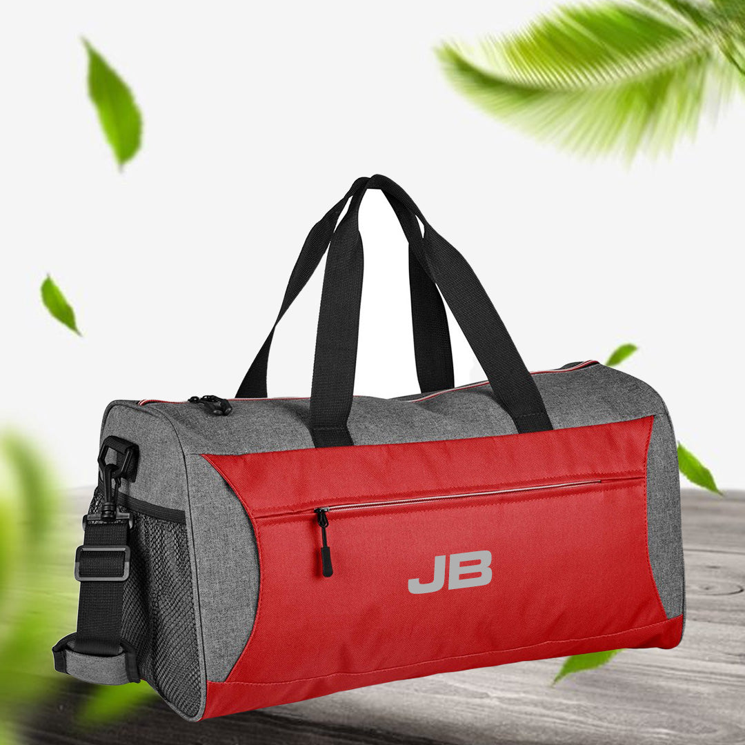 Horizon Sports Bag - Initial (Grey)
