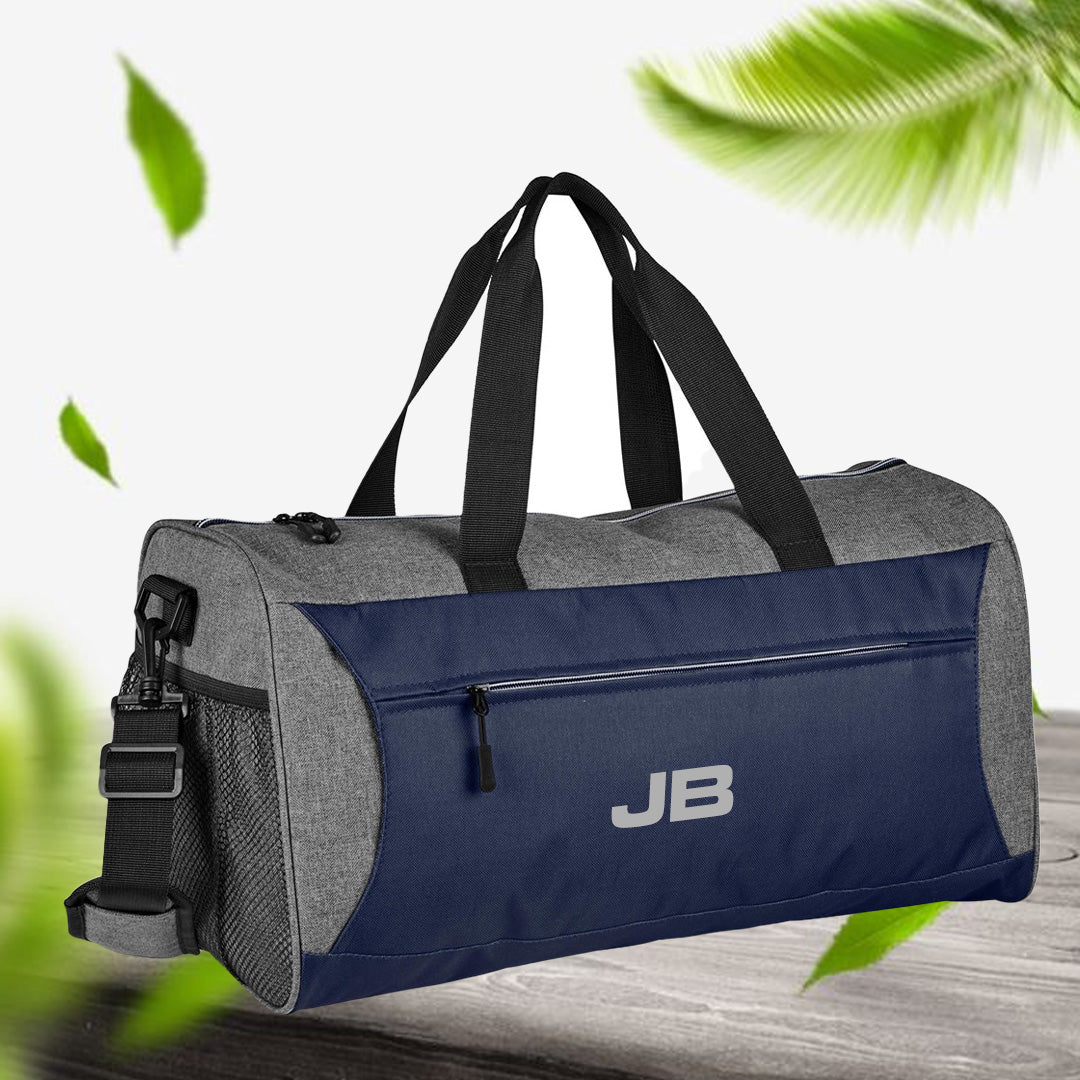 Horizon Sports Bag - Initial (Grey)