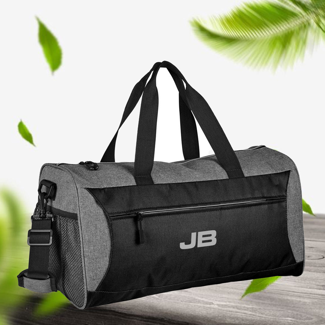 Horizon Sports Bag - Initial (Grey)