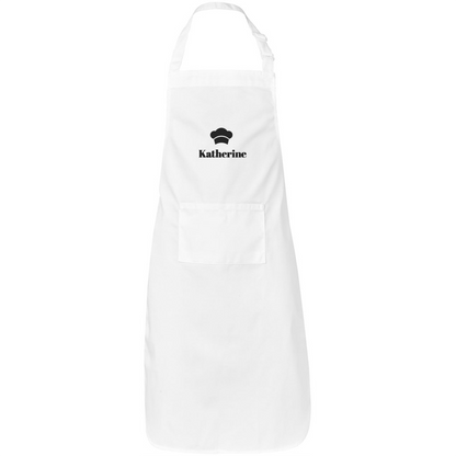Personalized Name Kids Trickle Bib Apron