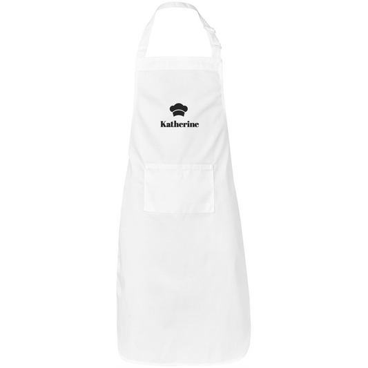 Personalized Name Kids Trickle Bib Apron