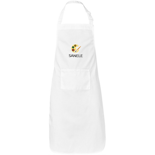Personalized Name Kids Trickle Bib Apron