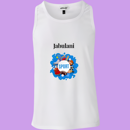 Kids Sport Vest - Personalized Name