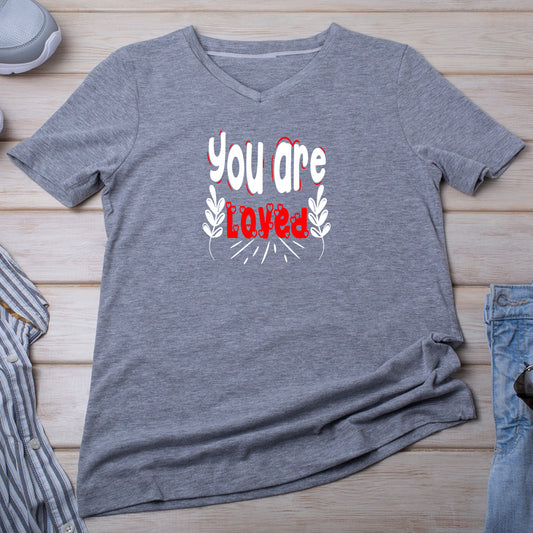 Short Sleeve T-shirt - You are loved