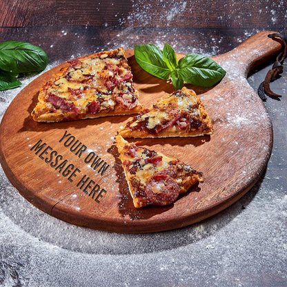 Heritage Round Wooden Paddle
